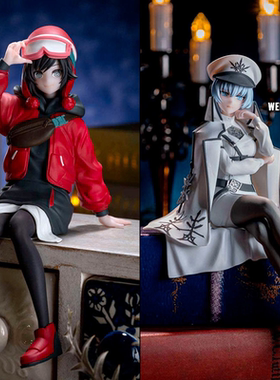 有货 正版SEGA RWBY  冰雪帝国 魏丝·雪倪  露比·罗丝 景品手办