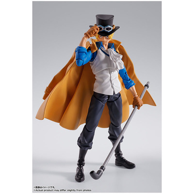 有货 万代 海贼王S.H.Figuarts 萨博 革命军参谋总长可动成品手办