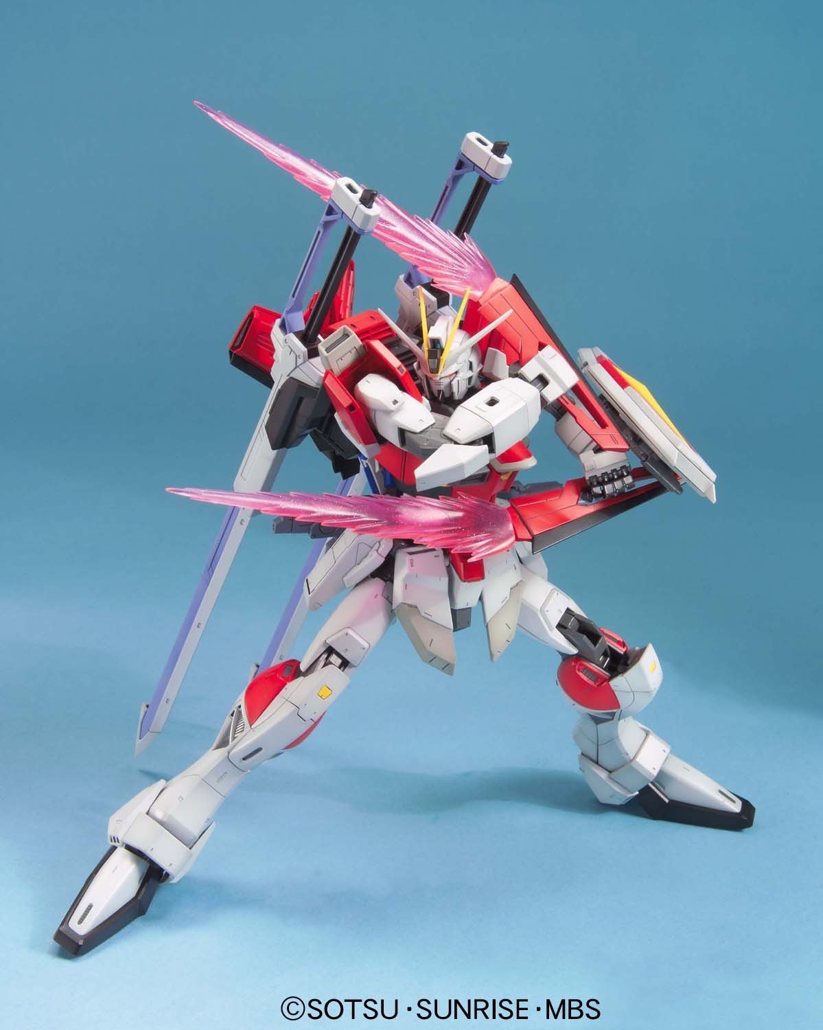 有货 正品万代 MG 1/100 SEED DESTINY 剑装脉冲高达 拼装模型