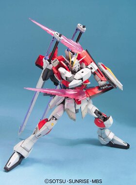 有货 正品万代 MG 1/100 SEED DESTINY 剑装脉冲高达 拼装模型