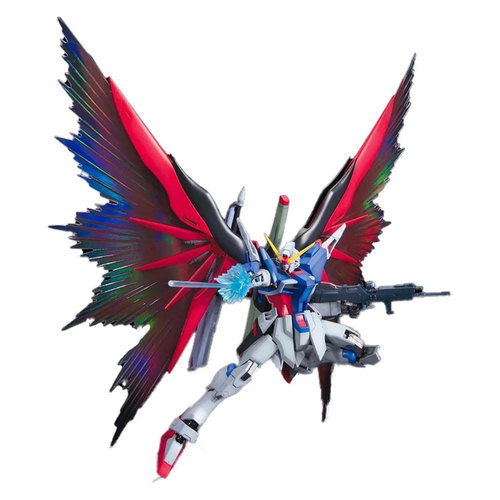 有货 万代 MG 1/100 命运高达 特别版 拼装模型