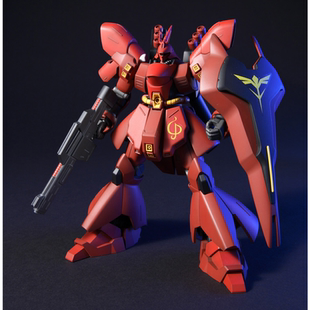 有货 正版万代  HGUC 1/144  沙扎比  夏亚  高达 拼装模型