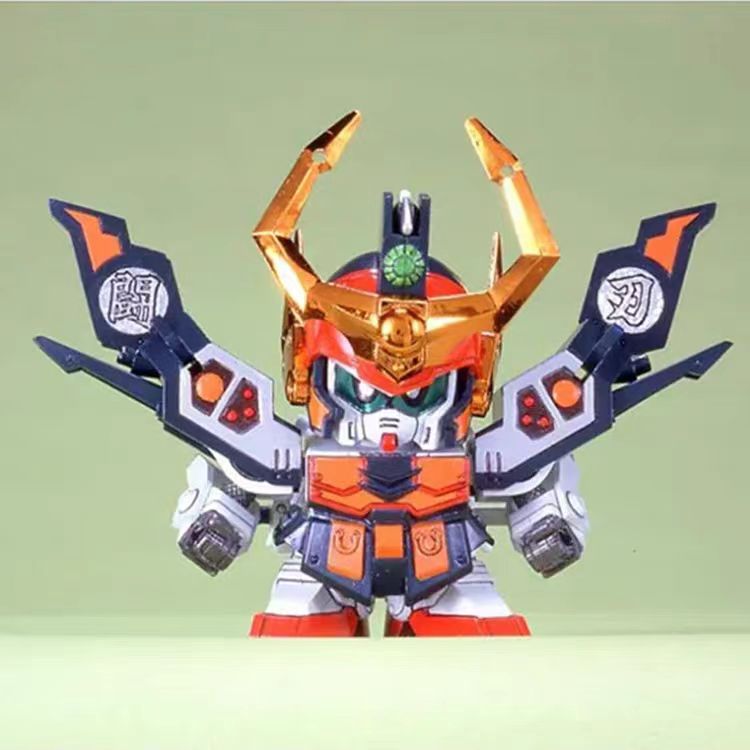 有货 正品万代 SD BB战士159 武神辉罗钢 兽破高达 拼装模型