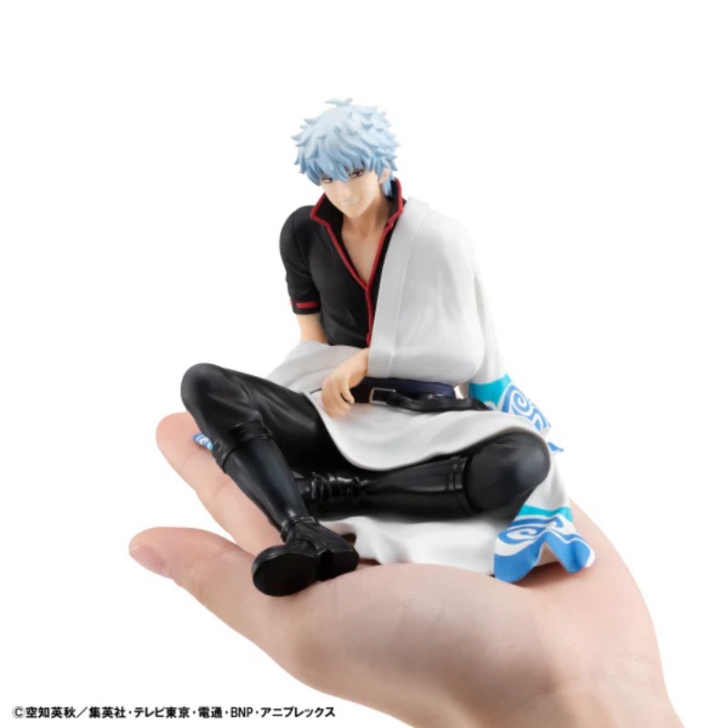 MegaHouse 银魂 GEM掌中系列  比例手办 坂田银时 手办模型