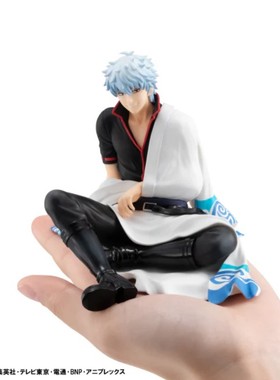 MegaHouse 银魂 GEM掌中系列  比例手办 坂田银时 手办模型