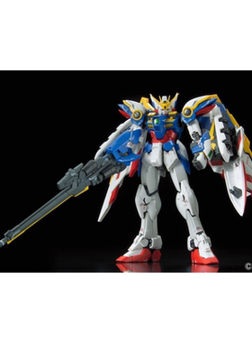 有货 正版万代 RG 1/144 XXXG-01W 飞翼高达 EW 拼装模型