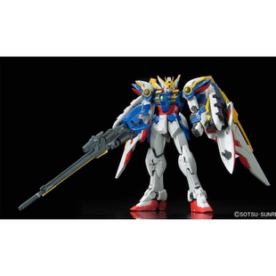 有货 正版万代 RG 1/144 XXXG-01W 飞翼高达 EW 拼装模型