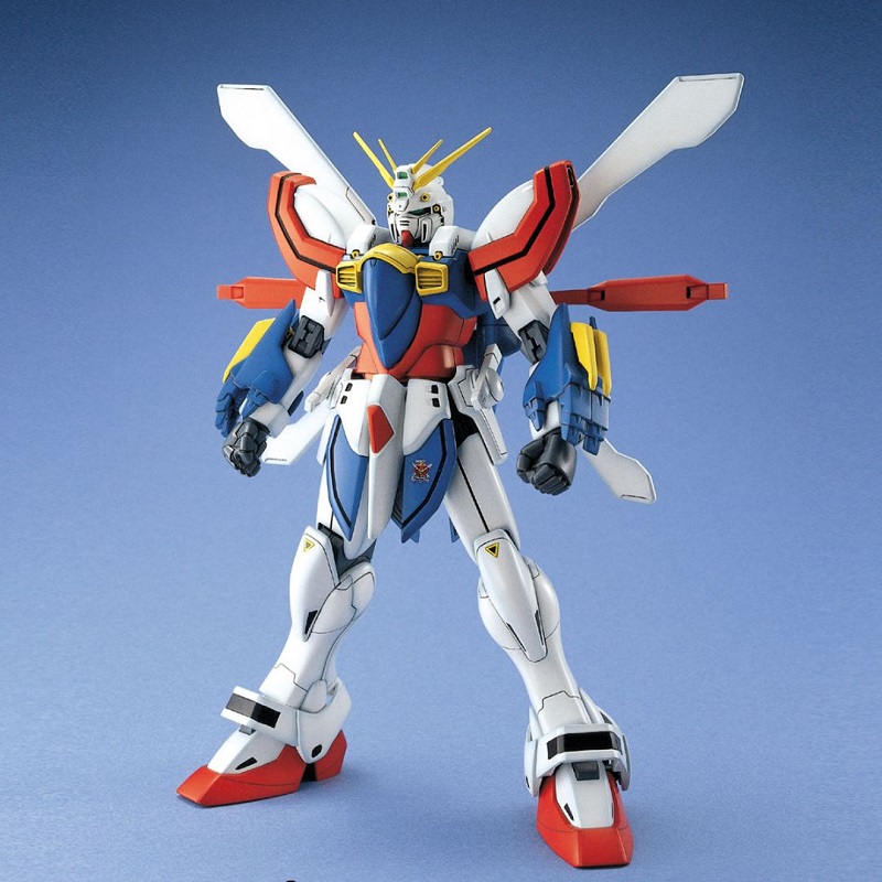 有货 正品万代 万代 MG 1/100 机动武斗传  神高达 拼装模型