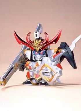 有货 正品万代 SD BB战士165 武神辉罗钢 武者刀流义守 拼装模型