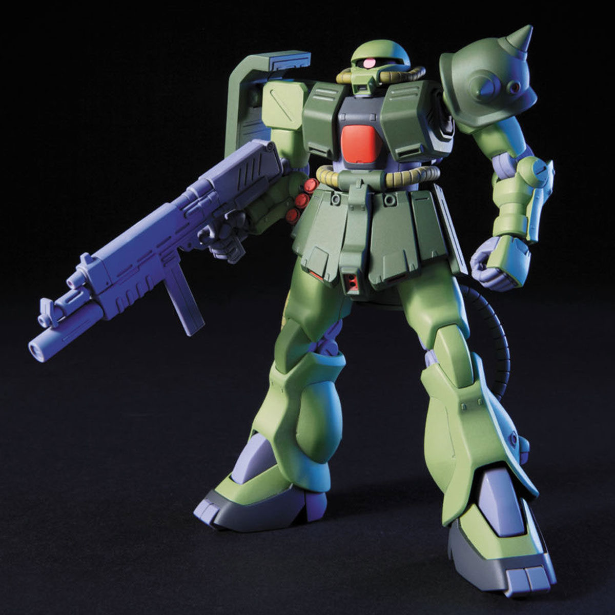 有货 正品万代 HGUC 1/144 渣古FZ 绿扎古 拼装模型