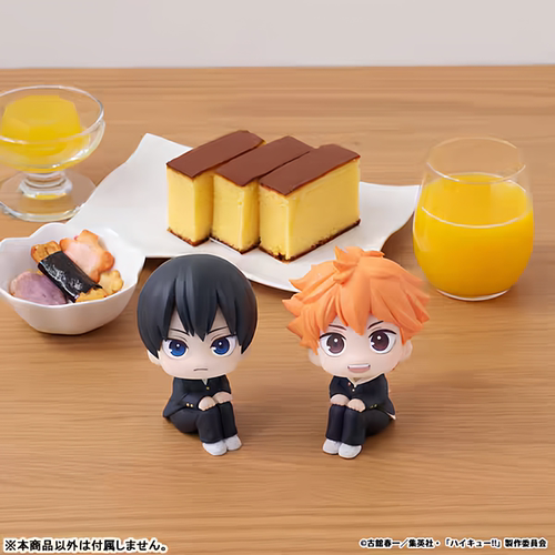 有货 MegaHouse Look Up 排球少年 日向翔阳 影山飞雄 手办模型