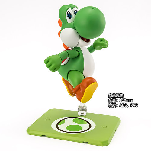 有货 万代 SHF 超级马里奥 超级玛丽 耀西  SUPER MARIO 成品可动