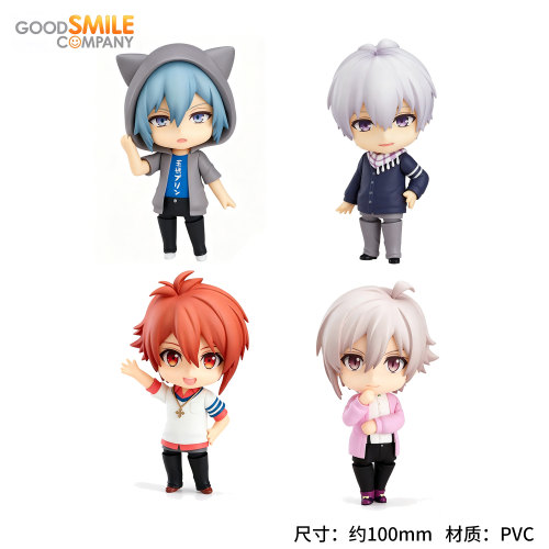 GSC粘土人IDOLiSH7偶像星愿 七濑陆 九条天 逢坂壮五 四叶环 手办
