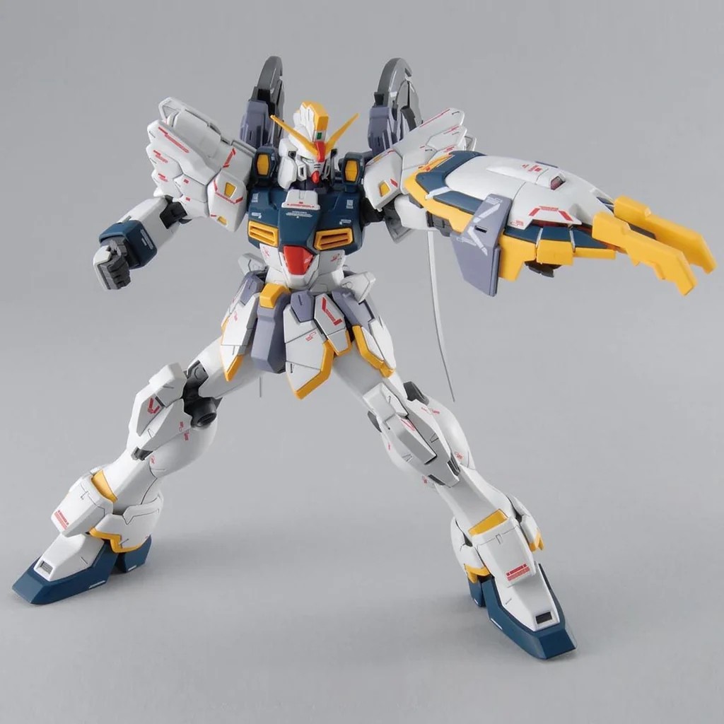 有货 正版万代 MG 1/100 沙漠高达EW版 拼装模型图片