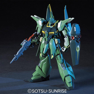 有货 万代 HGUC 031 1/144  AMX-107 龙飞（量产型） 拼装模型