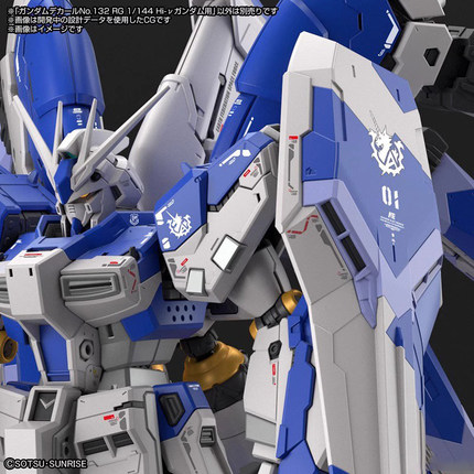 有货 万代 正版 RG 1/144 海牛高达 水贴  拼装模型