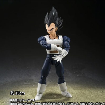 有货 万代 S.H.Figuarts 贝吉塔 旧战斗服 模型手办