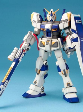 有货 万代 MG 1/100 高达4号机 RX-78-4 高达 拼装模型