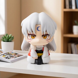 有货 MegaHouse 犬夜叉 look up 杀生丸 Q版手办