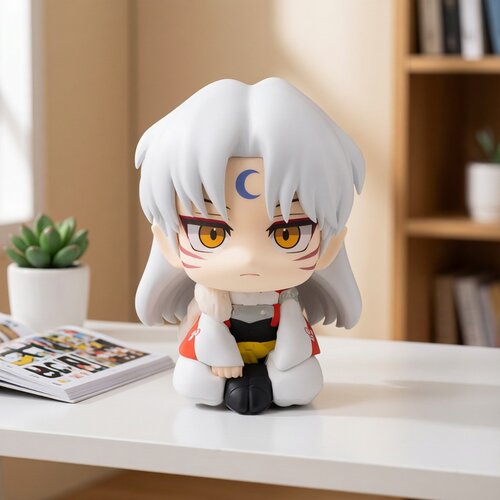 有货 MegaHouse 犬夜叉 look up 杀生丸 Q版手办