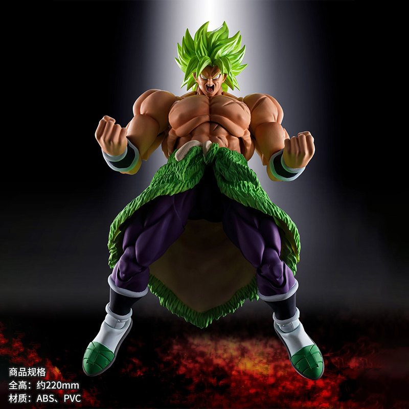有货 万代 SHF 超级赛亚人 布罗利 全功率 龙珠超 剧场版可动
