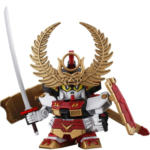 有货 万代SD BB战士 355 战国传 武神降临篇 德川家康 高达 拼装