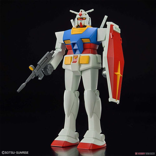 有货  万代 机械收藏 EG复刻 1/144 RX-78-2 元祖高达 拼装模型