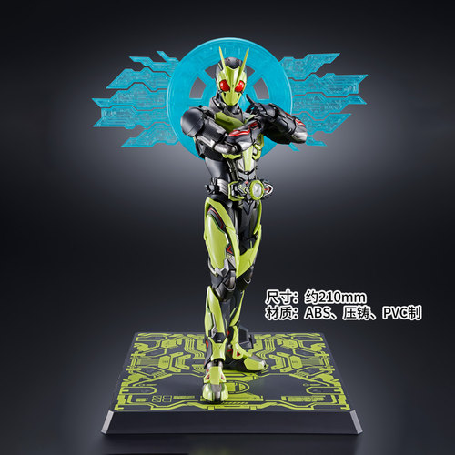 有货 万代  METAL BUILD 可动手办 假面骑士 零一
