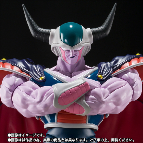 有货 万代 SHF 龙珠Z 库尔德王 弗利萨父亲 可动 手办模型