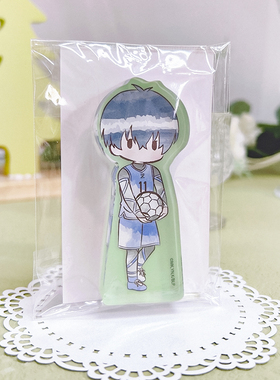 有货 TAPIOCA正版 蓝色监狱复古风豆豆眼亚克力立牌 周边谷子