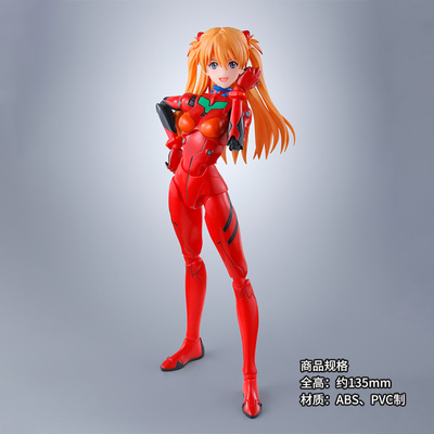 有货 万代 SHF 新世纪福音战士 式波 明日香 兰格雷 成品可动手办
