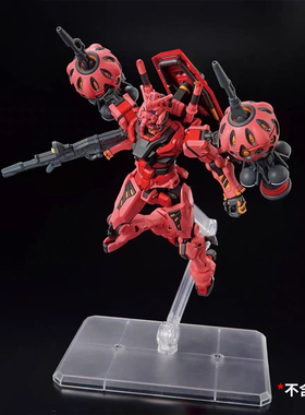 有货 万代 HG 1/144 红色高达 夏亚 拼装模型