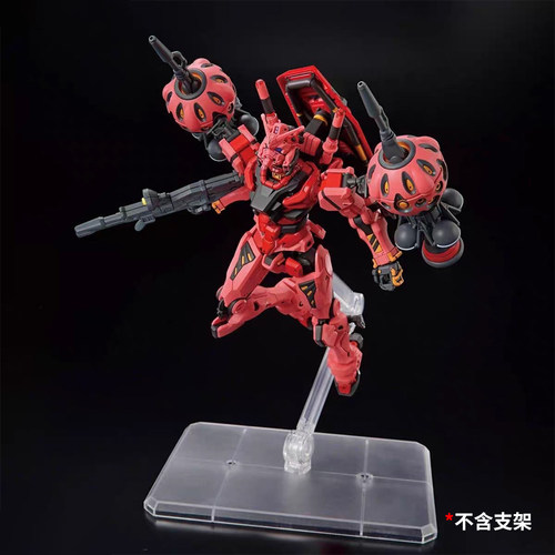 有货 万代 HG 1/144 红色高达 夏亚 拼装模型