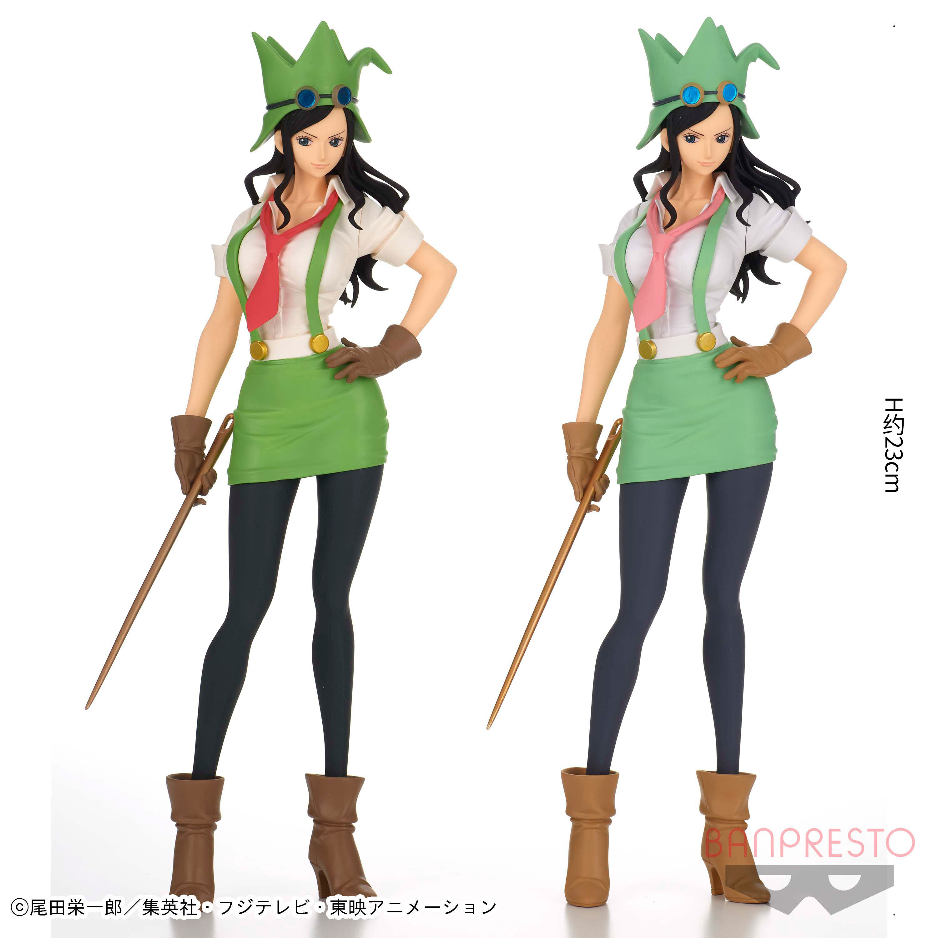 有货 眼镜厂 海贼  航海王sweet style pirates 甜美罗宾 雷欧服