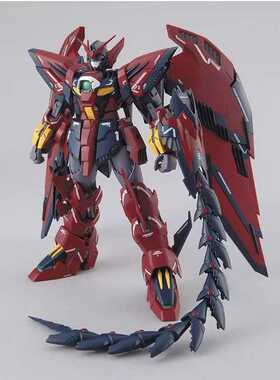 有货 万代 MG 1/100 艾比安高达  魔鬼 癌变 EW版 拼装模型
