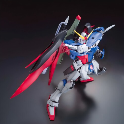 有货 万代 MG 1/100 命运高达 特别版 拼装模型