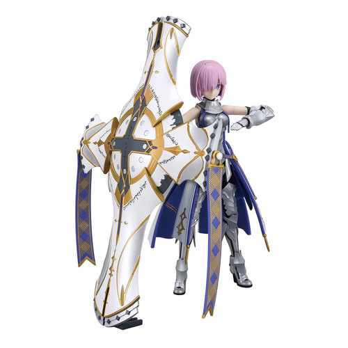 有货 万代 30MS Shielder 盾兵 玛修·基列莱特 新衣装Ver. 拼装