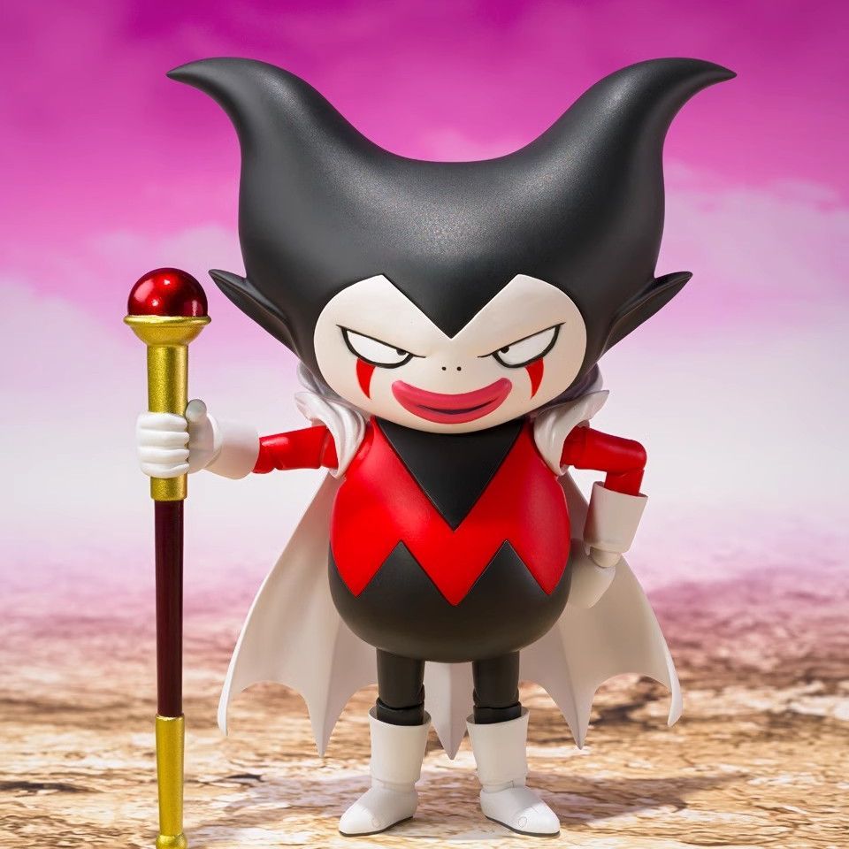 有货 万代 SHF 龙珠 大魔 DAIMA KING 戈麻 可动 手办模型