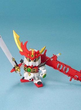 有货 正品万代 SD BB战士265 武化舞可编 少年武者烈丸 拼装模型