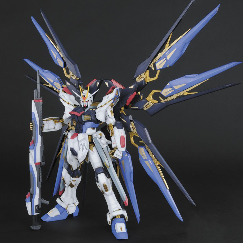 有货 正品万代 PG 1/60 强袭自由 高达 拼装模型