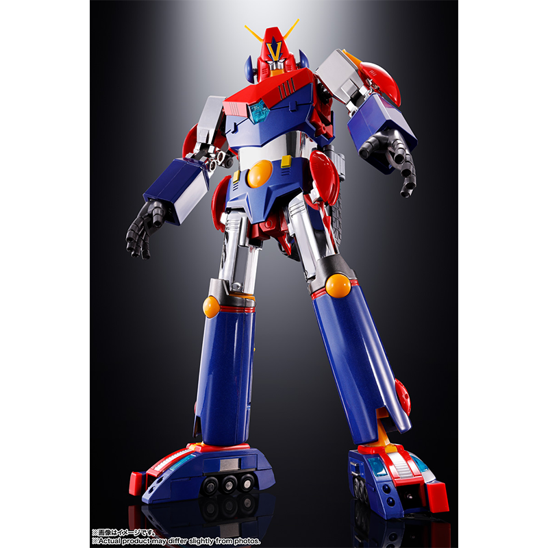 有货 万代超合金魂GX-50SP孔巴特拉V CHOGOKIN50th ver. 可动成品