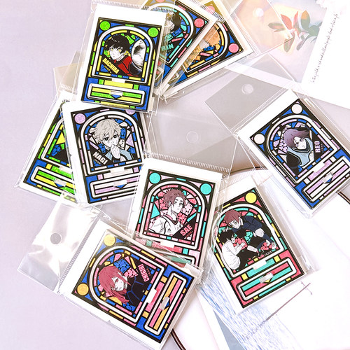 有货 Bellhouse正版 蓝色监狱彩窗迷你立牌2 周边谷子