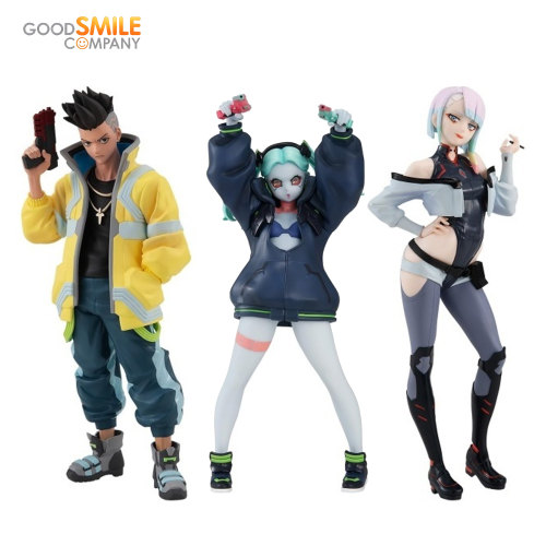 有货GSC POP UP PARADE 赛博朋克2077 大卫 露西 丽贝卡 手办大卫
