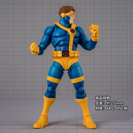 有货 万代 SHF 漫威 X战警 镭射眼 GAMERVERSE 可动手办