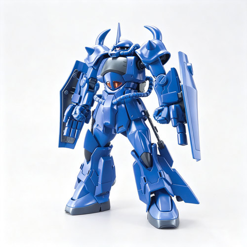 有货 万代 HGBF 1/144 高夫 古夫 创制老虎 R35 高达 拼装模型
