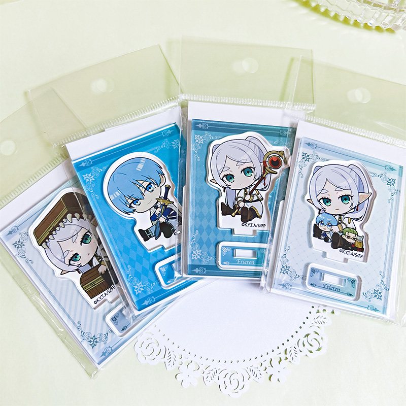 有货 日本正版葬送的芙莉莲Q版徽章吧唧挂件立牌 周边