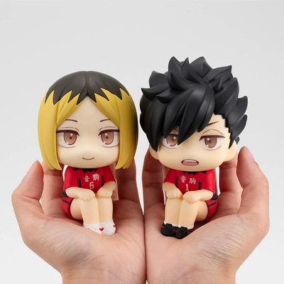 正版MEGAHOUSE MH Look up  孤爪研磨 黑尾铁朗 手办