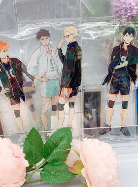 有货日本正版 排球少年 TO THE TOP Ani-Art艺术风 立牌 动漫周边