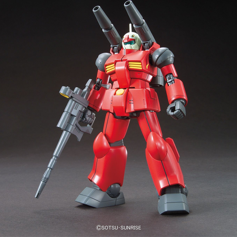 有货正版万代 HGUC190 1/144机动战士高达0079钢加农/镭射大炮