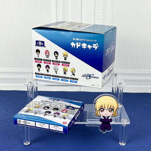 日本正版 机动战士高达SEED FREEDOM Kado角色立牌盲盒 周边谷子